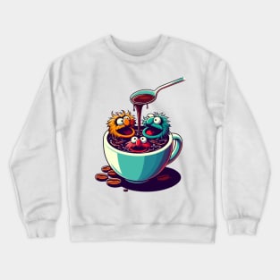 Coffee Muppet Crewneck Sweatshirt